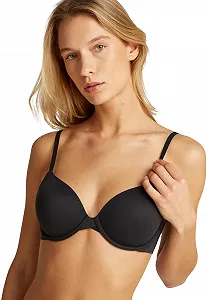 Бюстгальтер Calvin Klein Demi-Cups Full Coverage з регульованими бретелями - Фото 1