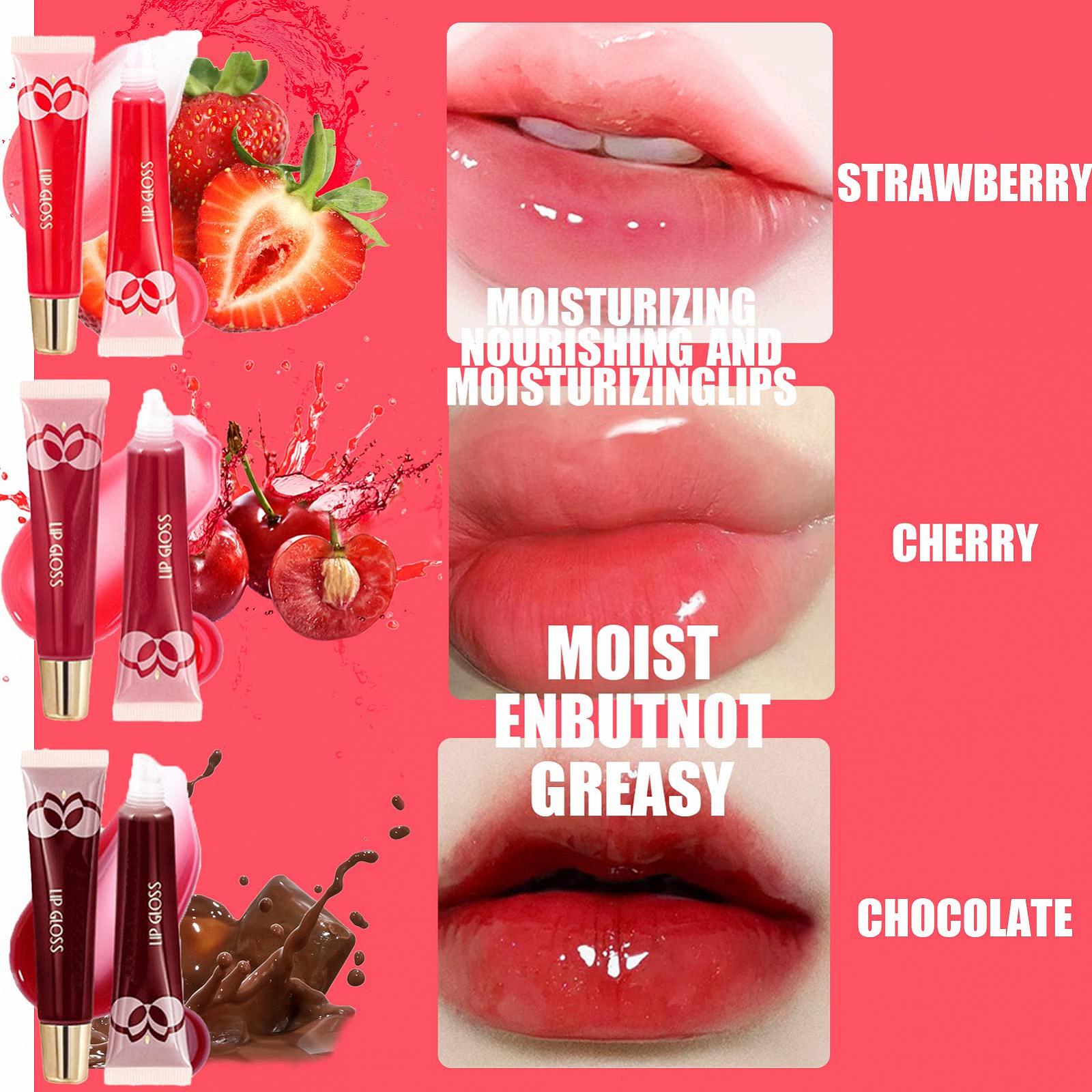 Набор блесков для губ Essence Lip Glow Oil 24 часа 3 Шт. Фруктовый, фото №6