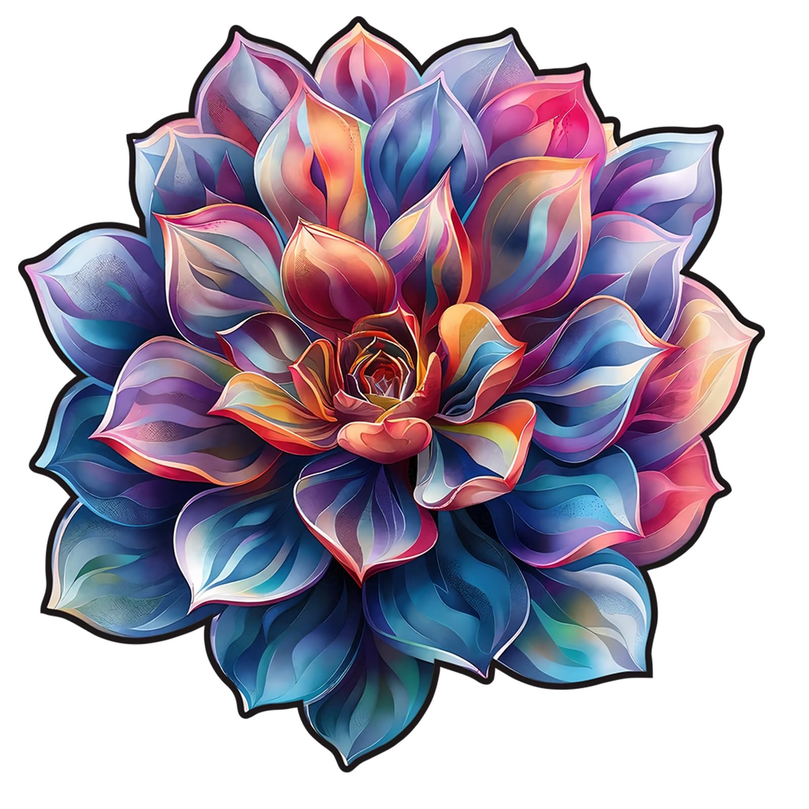 Дерев'яний пазл Juicy S Унікальний, фото №1