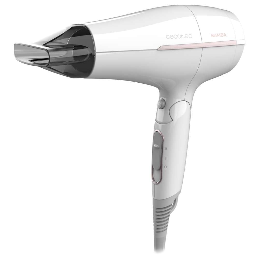 Фен Cecotec IoniCare Power&Go Heaven дорожній складаний, 2000 Вт, 2 температури, 2 швидкості, функція холодного повітря, з концентратором і дифузором, фото №2