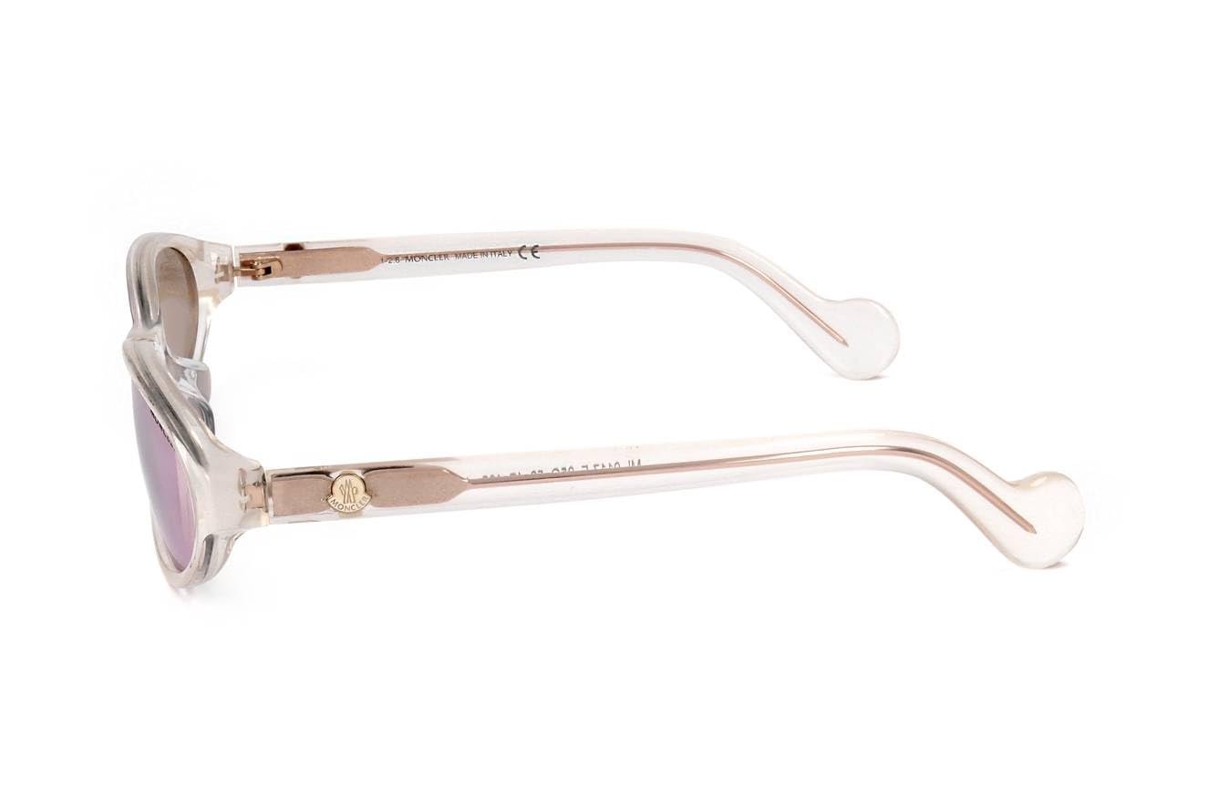Солнцезащитные Очки Moncler ML0117-F IVORY 58/17/135, фото №3