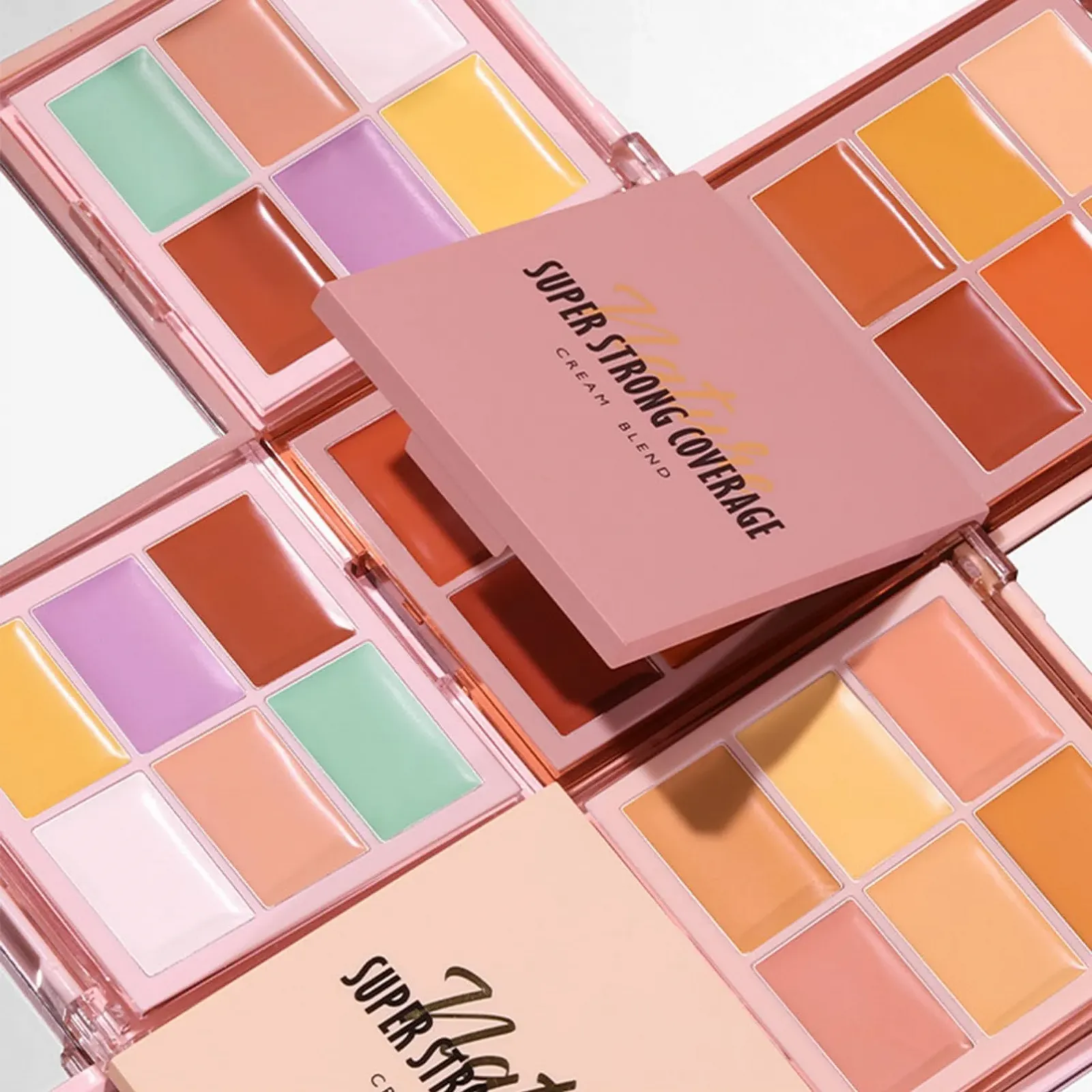 Палетка коректорів Colour Correction Palette 6 кольорів, кремова текстура (01), фото №7