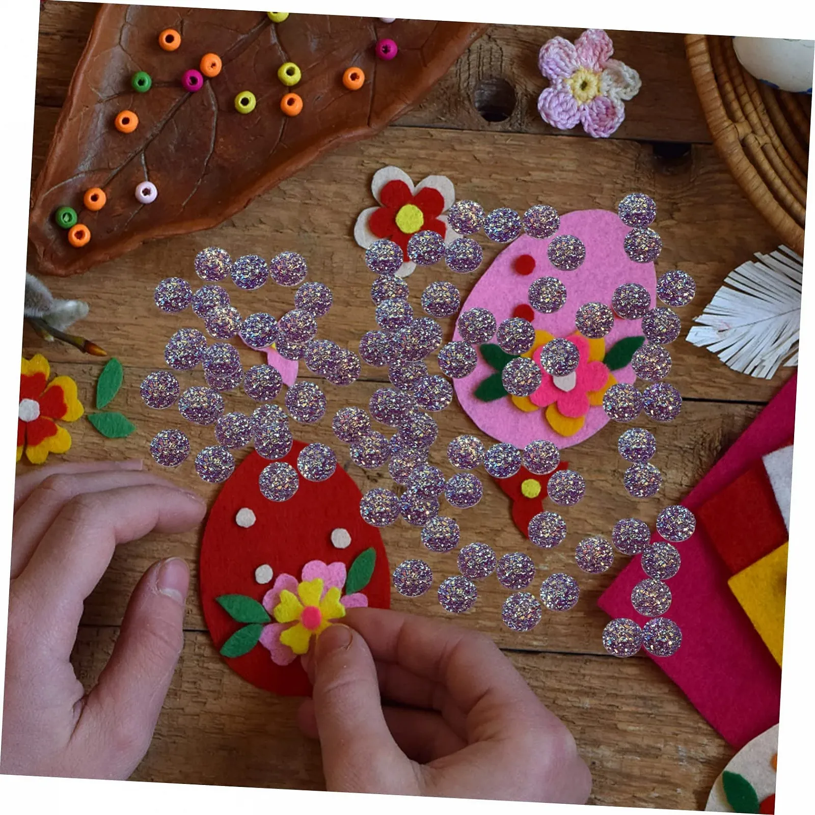 Стрази DECHOUS, 100 шт., аксесуари для ювелірних виробів, матеріали для DIY, підвіски, матеріали для рукоділля, прикраси для фотоальбомів, стрази стрази для аксесуари для рукоділля, розсипний опал, фото №6