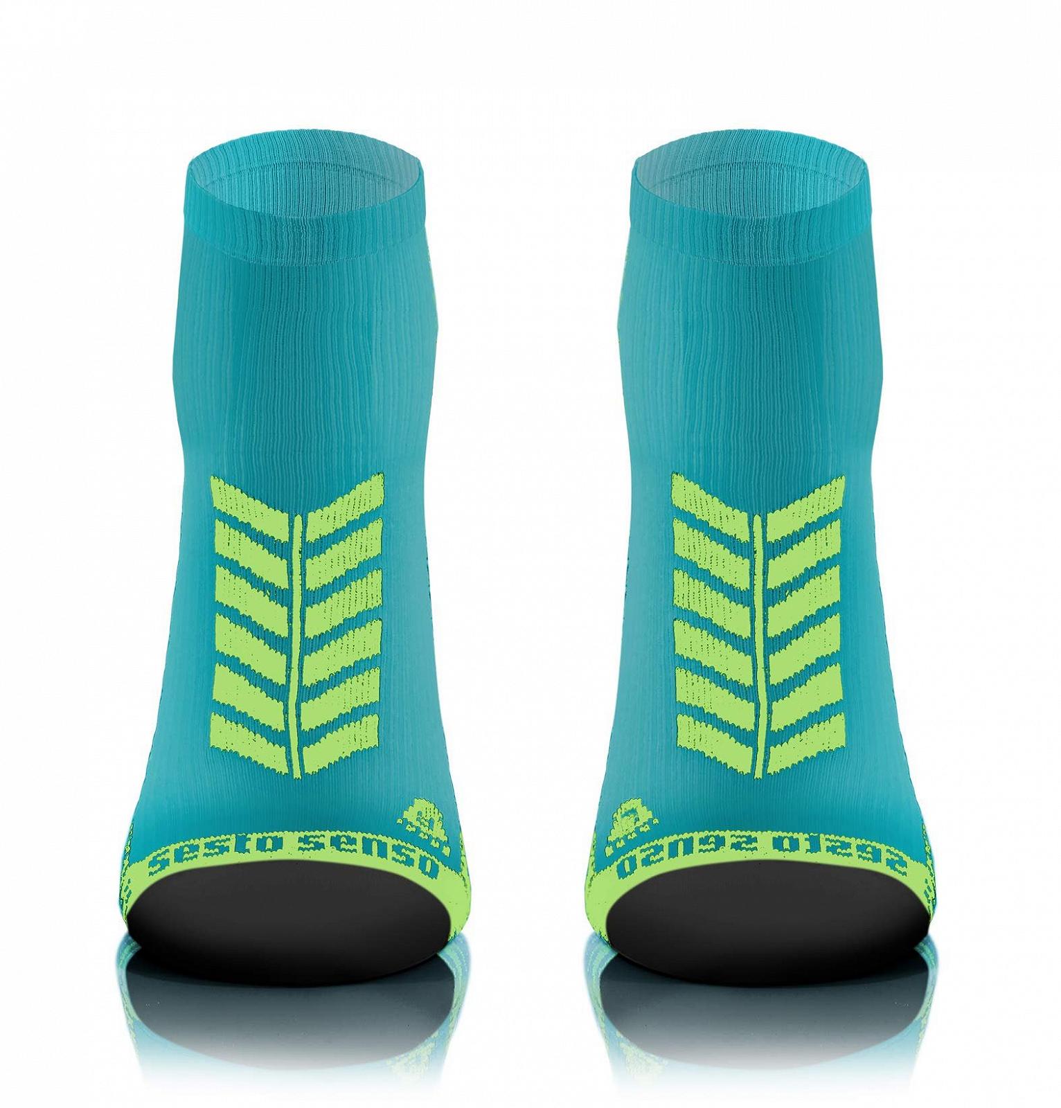 Спортивные носки Sesto Senso для женщин и мужчин, 1 пара, цветные спортивные носки для бега, фото №3