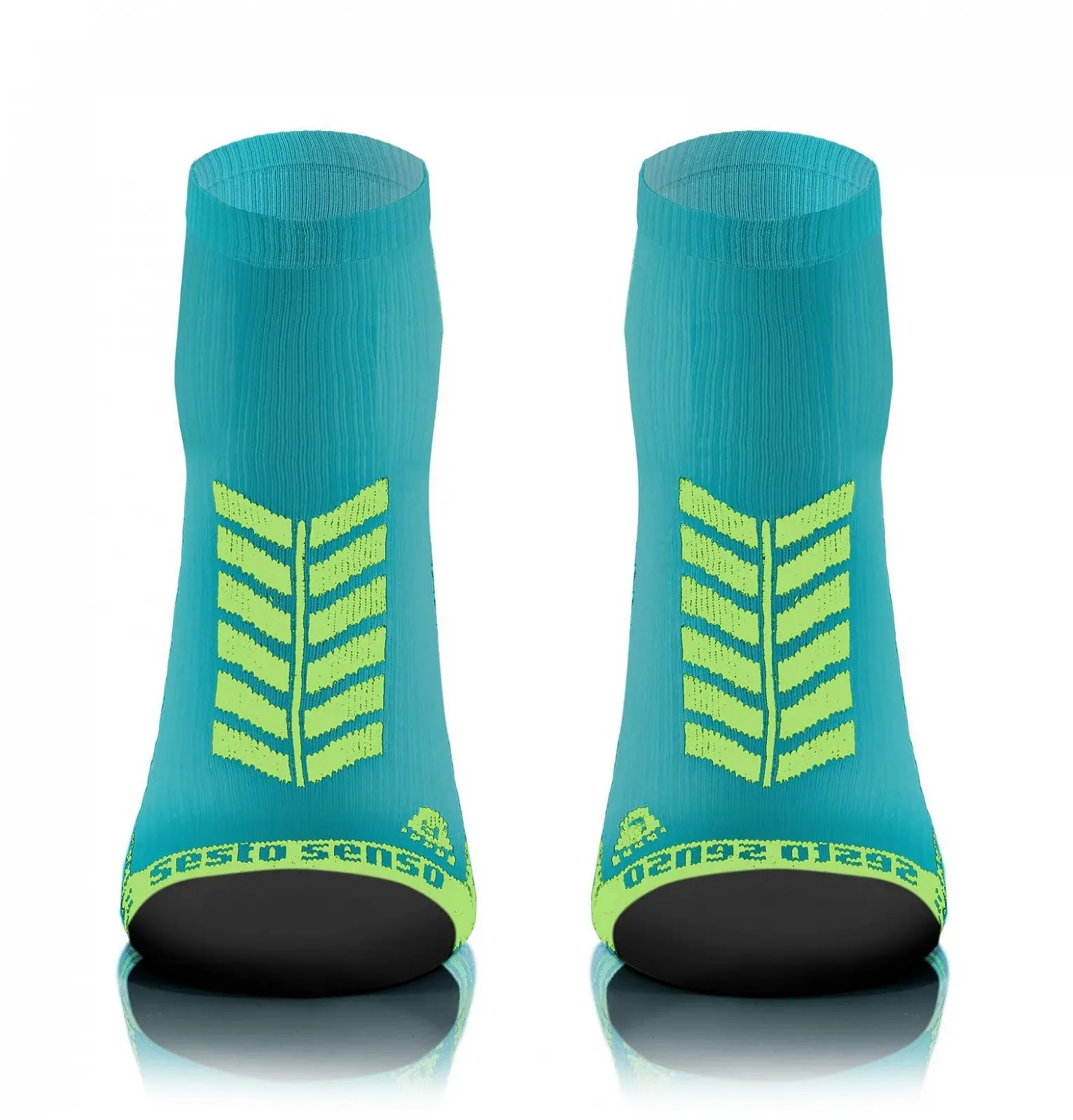 Спортивные носки Sesto Senso для женщин и мужчин, 1 пара, цветные спортивные носки для бега, фото №3