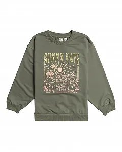 Світшот Roxy Girls' Morning Hike Rg B - Фото 1