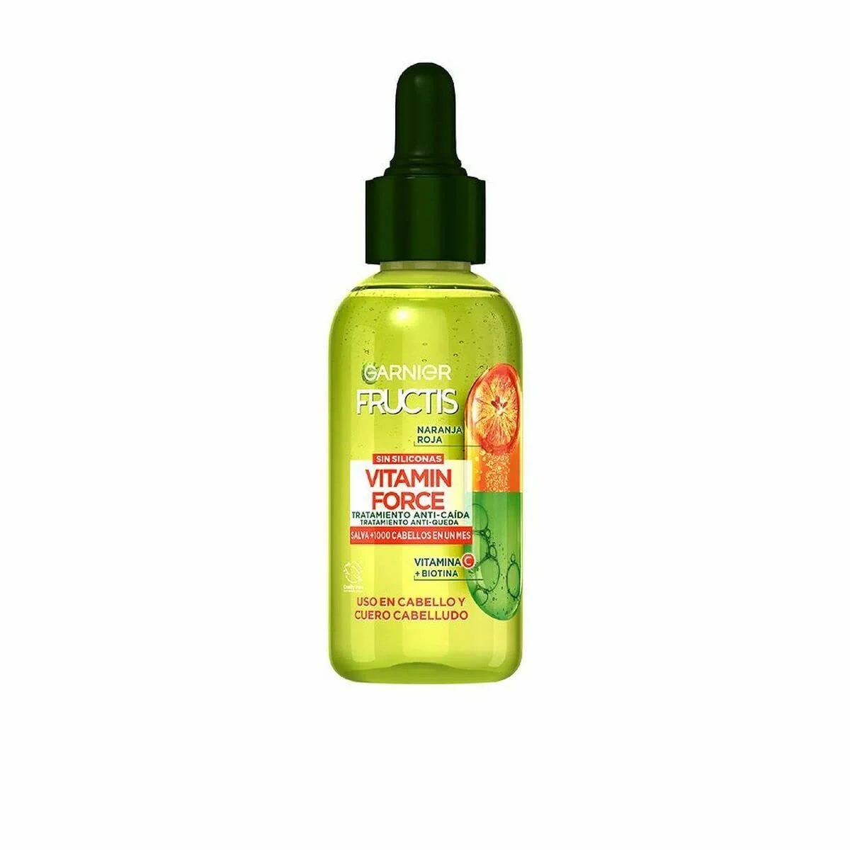 Сироватка Fructis Vitamin Force проти випадіння волосся 125 мл, фото №1