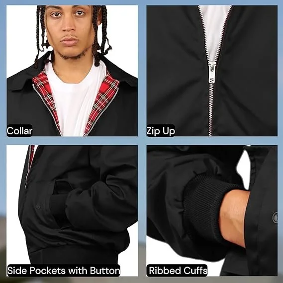 Мужская куртка Harrington - XL, фото №4