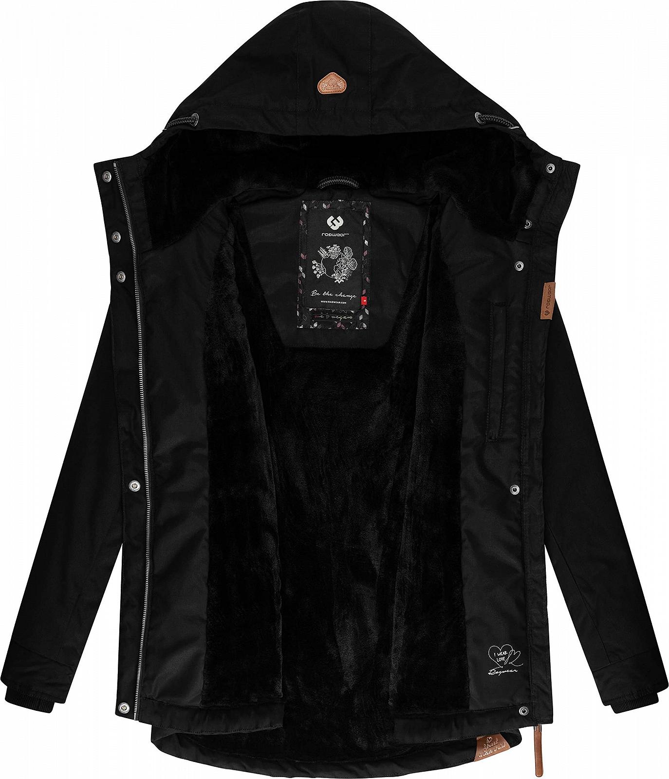 Куртка зимняя Ragwear Monade Intl Женская, Короткая, с капюшоном,, фото №5