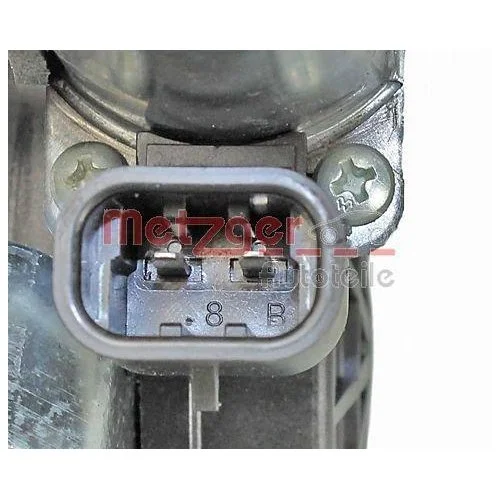 Склопідйомник METZGER 2160451 оригінальна запчастина MERCEDES-BENZ передній лівий, фото №3