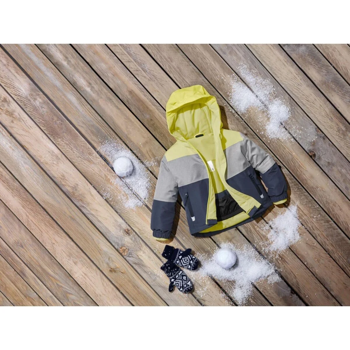 Куртка Lupilu для хлопчиків, зимова, водовідштовхувальна з капюшоном, фото №3 Куртка Lupilu для хлопчиків, зимова, водовідштовхувальна з капюшоном, фото №3