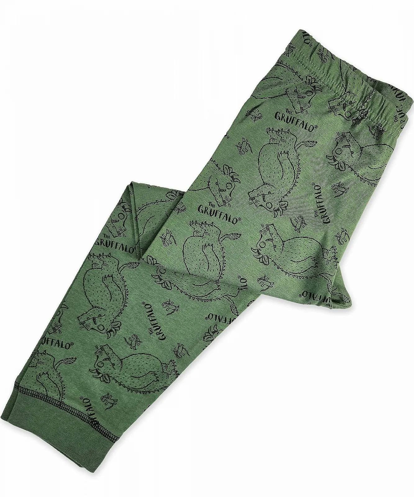 Піжама The Gruffalo Crumble Magic Light з довгими рукавами для хлопчиків, фото №4