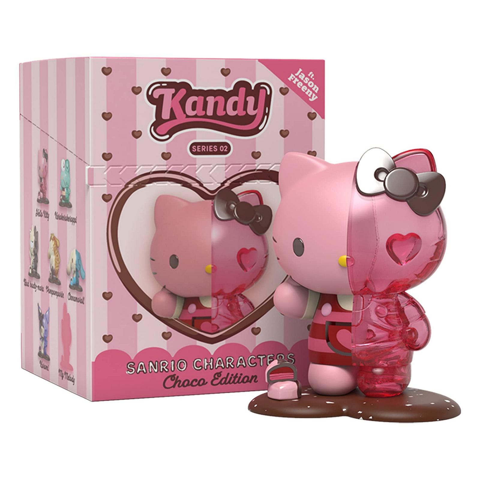 Фигурка Mighty Jaxx Kandy X Sanrio Choco Edition с Jason Freeny - 1 шт. (случайная), фото №1