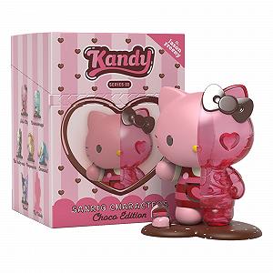 Фигурка Mighty Jaxx Kandy X Sanrio Choco Edition с Jason Freeny - 1 шт. (случайная) - Фото 1