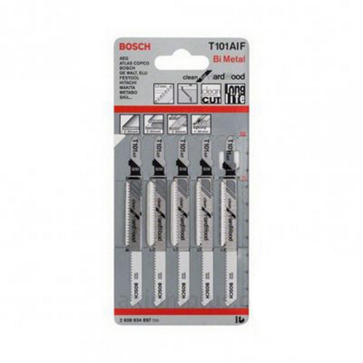 Пілка Bosch T101AIF 5шт по дереву 2608634897 арт.pilset127, фото №1 Пілка Bosch T101AIF 5шт по дереву 2608634897 арт.pilset127, фото №1