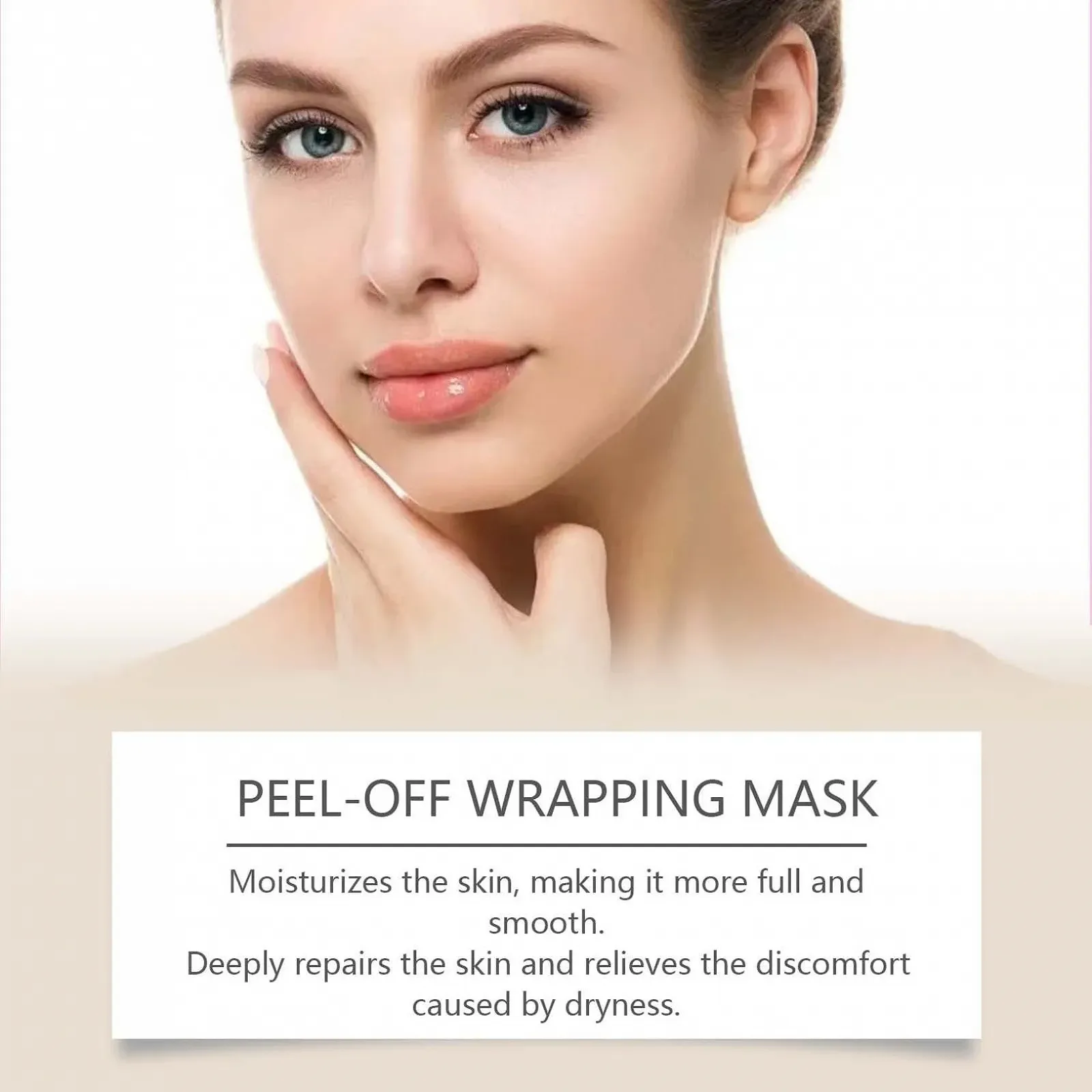 Маска для обличчя Рисова Pepta Колаген Відлущувальна, Зволожуюча, фото №2 Маска для обличчя Рисова Pepta Колаген Відлущувальна, Зволожуюча, фото №2