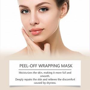 Маска для лица Рисовая Pepta Коллаген Отшелушивающаяся, Органическая Коллагеновая Маска Ночная, Коллагеновая Ночная Маска, Корейский Уход за Кожей лица, Увлажняющая Ночная Укрепляющая Сужающая Поры Сияющая Стеклянная Кожа (2 synthetic.ua - Фото 1