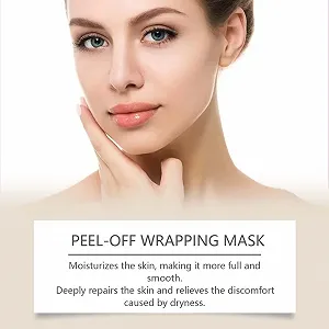 Маска для лица Рисовая Pepta Коллаген Отшелушивающаяся, Органическая Коллагеновая Маска Ночная, Коллагеновая Ночная Маска, Корейский Уход за Кожей лица, Увлажняющая Ночная Укрепляющая Сужающая Поры Сияющая Стеклянная Кожа (2 synthetic.ua - Фото 1