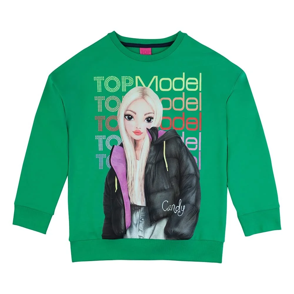 Толстовка Top Model Серия Candy 75074 Зеленый, фото №1
