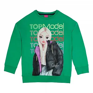 Толстовка Top Model Серия Candy 75074 Зеленый - Фото 1