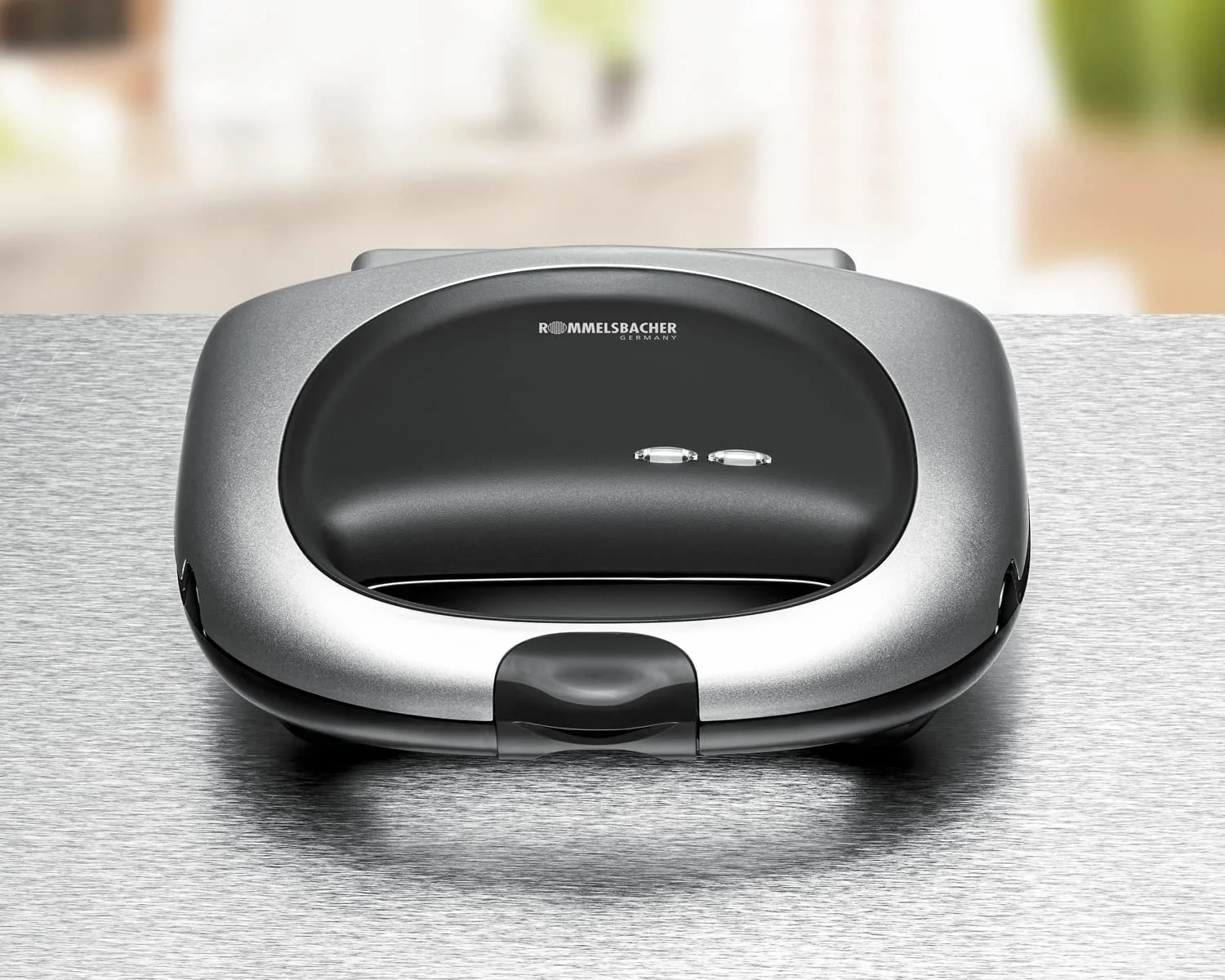 Сендвічниця ROMMELSBACHER ST 1000 з поглибленими камерами для випікання, для 2 американських XL сендвічів, фото №5