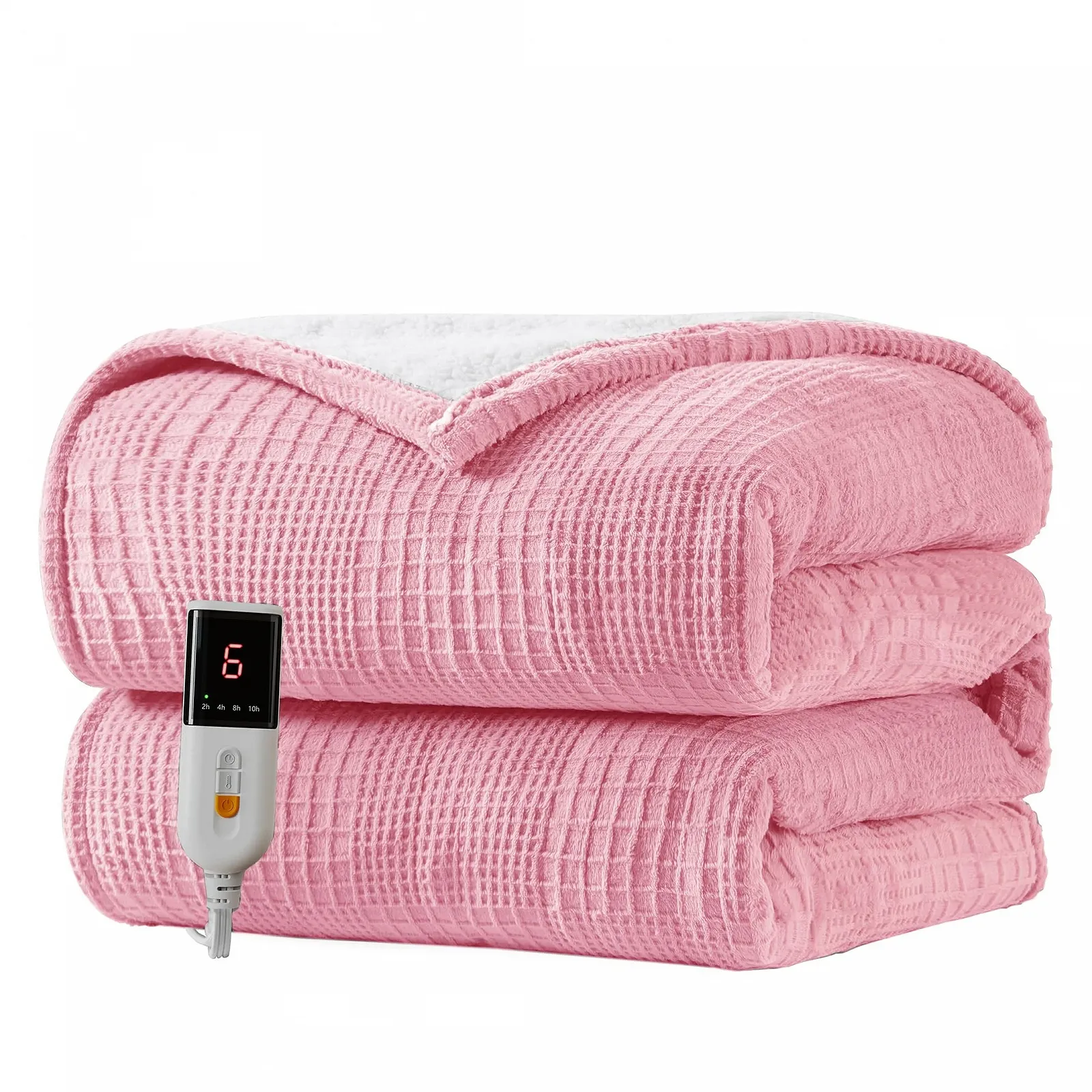 Электрическое одеяло Texciting 130 x 160 см Розовый, фото №1 Электрическое одеяло Texciting 130 x 160 см Розовый, фото №1