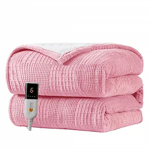 Электрическое одеяло Texciting 130 x 160 см Розовый - Фото 1