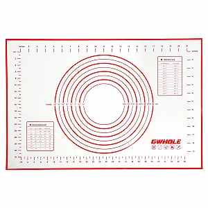 Килимок для випікання GWHOLE Силіконовий 60 x 40 см - Фото 1