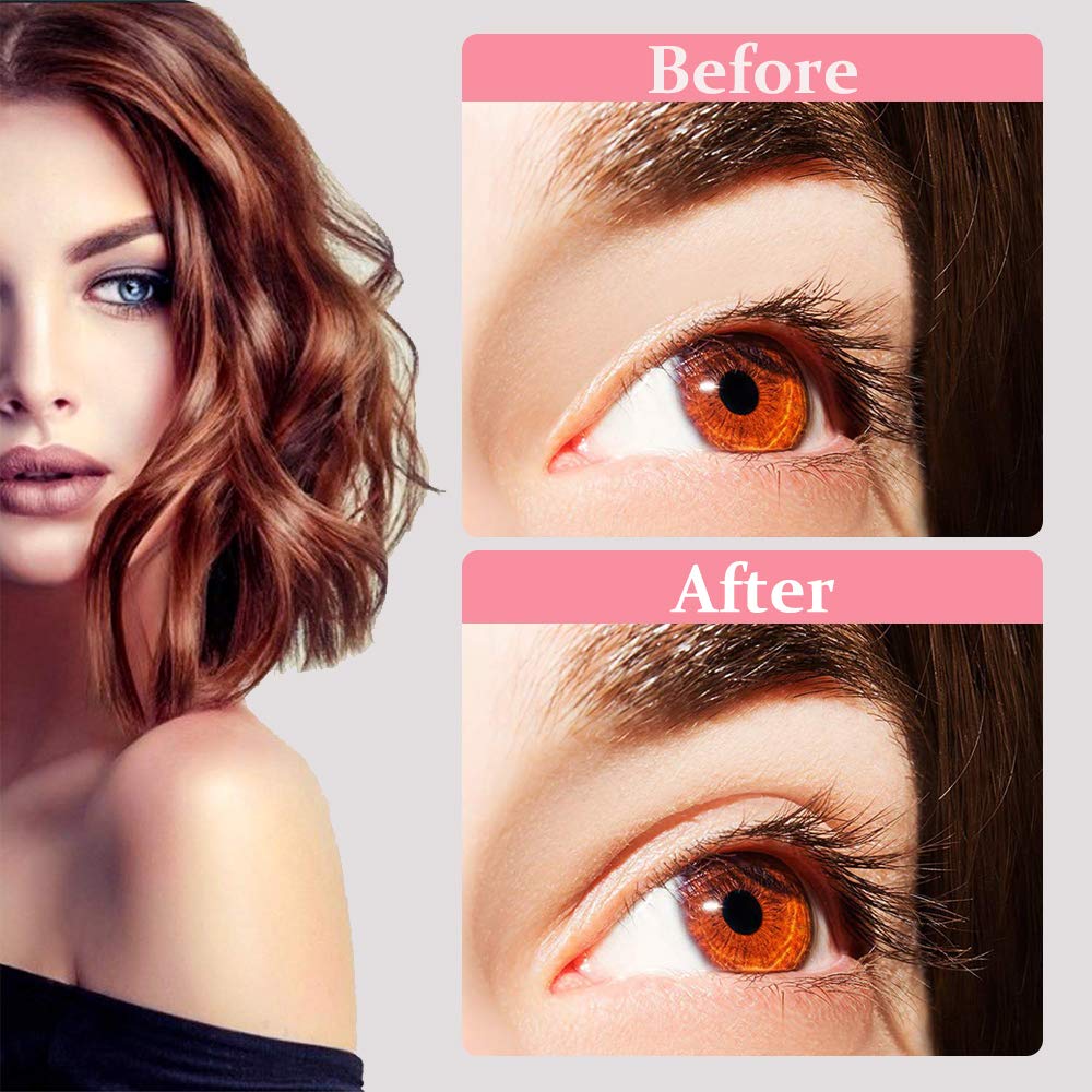 Набір Eyelid Tape 1200 штіз смужками для повік шкіряного кольору, фото №5