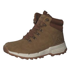 Ботинки зимние Kappa Unisex 243201 бежевые - Фото 1