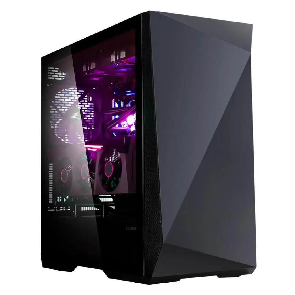 Корпус для системного блоку Zalman Z9 Iceberg black, фото №1