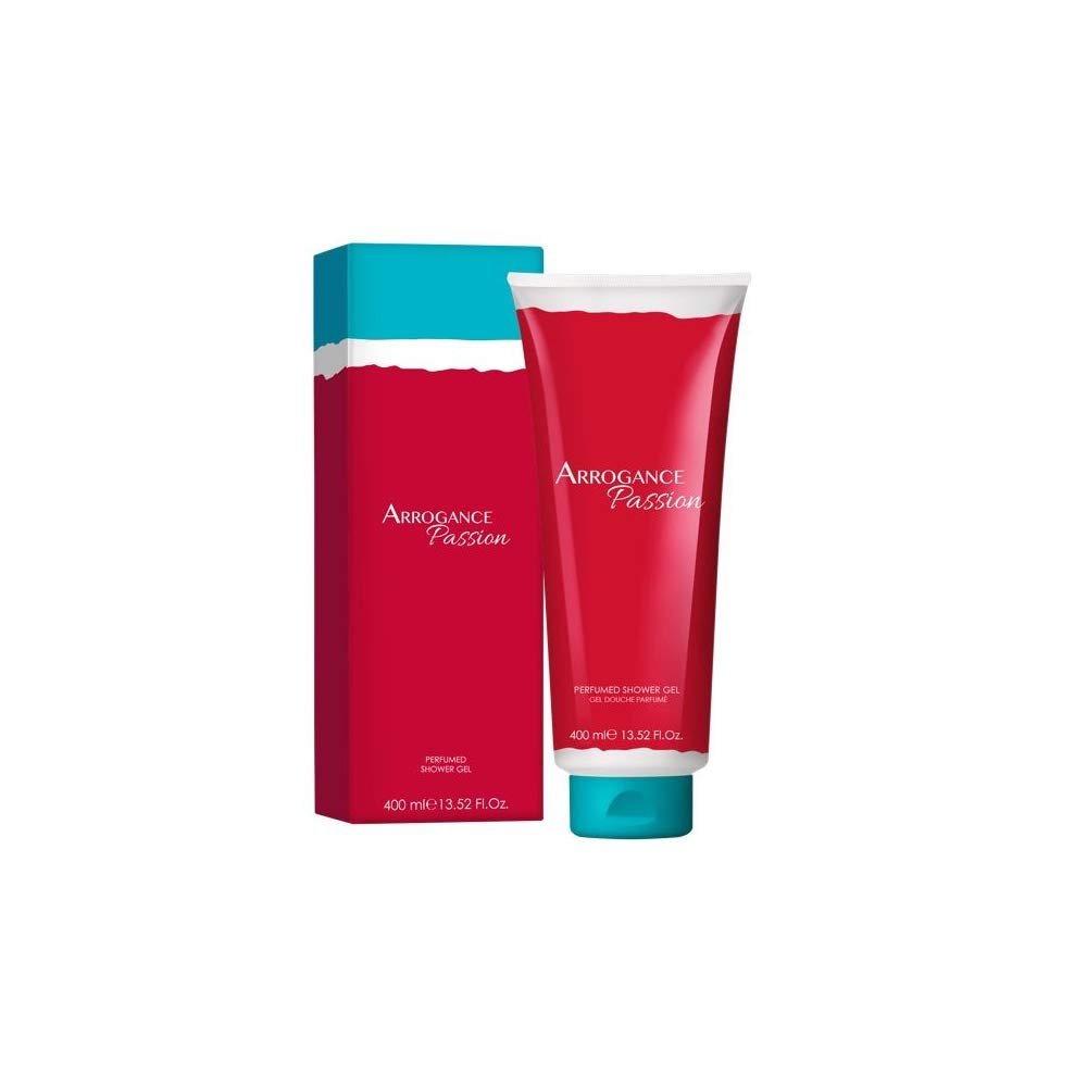 Парфумований гель для душу Arrogance Passion 400 мл, фото №1
