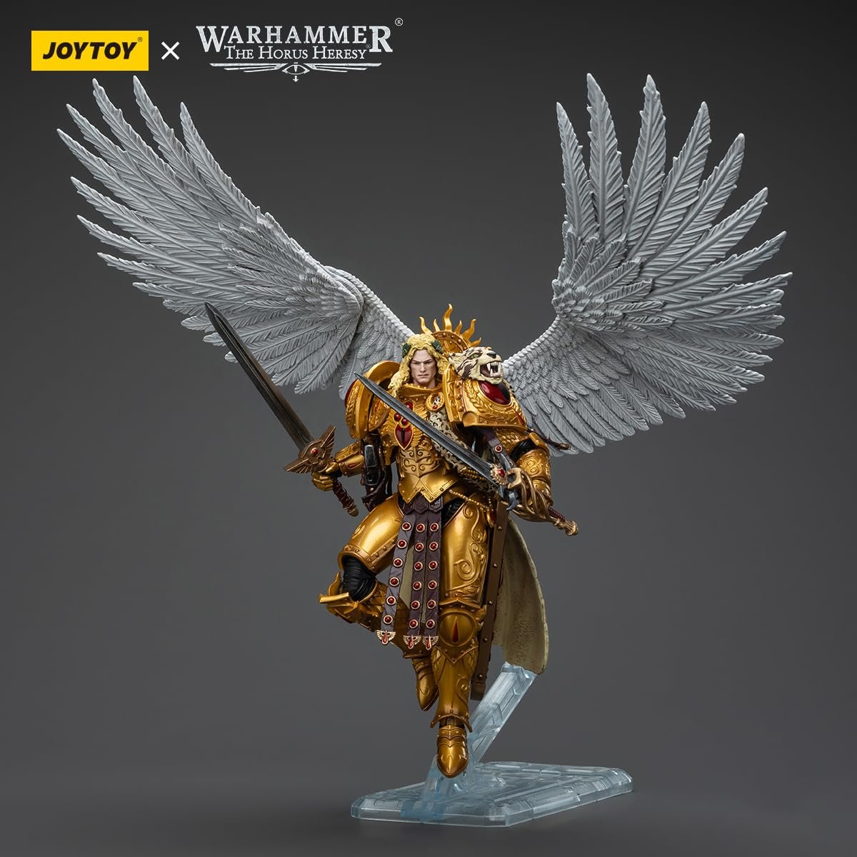 Фигурка Joytoy Warhammer The Horus Heresy 1/18 Blood Angels Sanguinius Primarch of The IXth Legion JT00218, фото №6