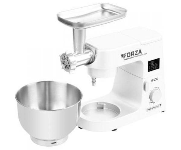 Кухонна машина ECG FORZA 5500 Giorno Bianco, фото №10 Кухонна машина ECG FORZA 5500 Giorno Bianco, фото №10
