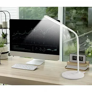 Настольная лампа sygonix SY-5770786 LED 5.5 Вт White synthetic.ua - Фото 1