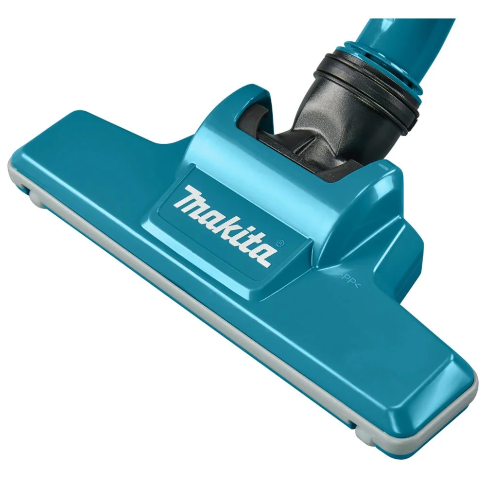 Аккумуляторный пылесос Makita DCL286FZB / 18V / Бирюзовый, фото №6