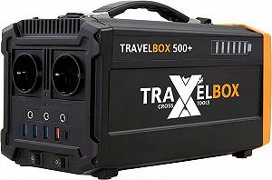 Зарядная станция Cross Tools TRAVELBOX 500+ 700 Вт / 500 Вт / 555 Вт*ч - Немецкий производитель (Алюминиевый корпус)