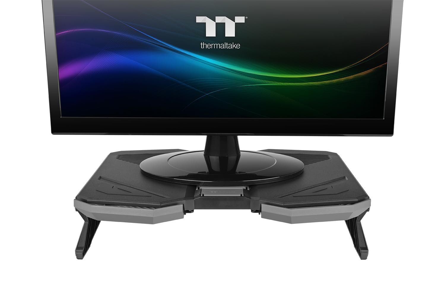 Охладитель для ноутбука Thermaltake Massive Air 15 дюймов Черный, фото №8 Охладитель для ноутбука Thermaltake Massive Air 15 дюймов Черный, фото №8