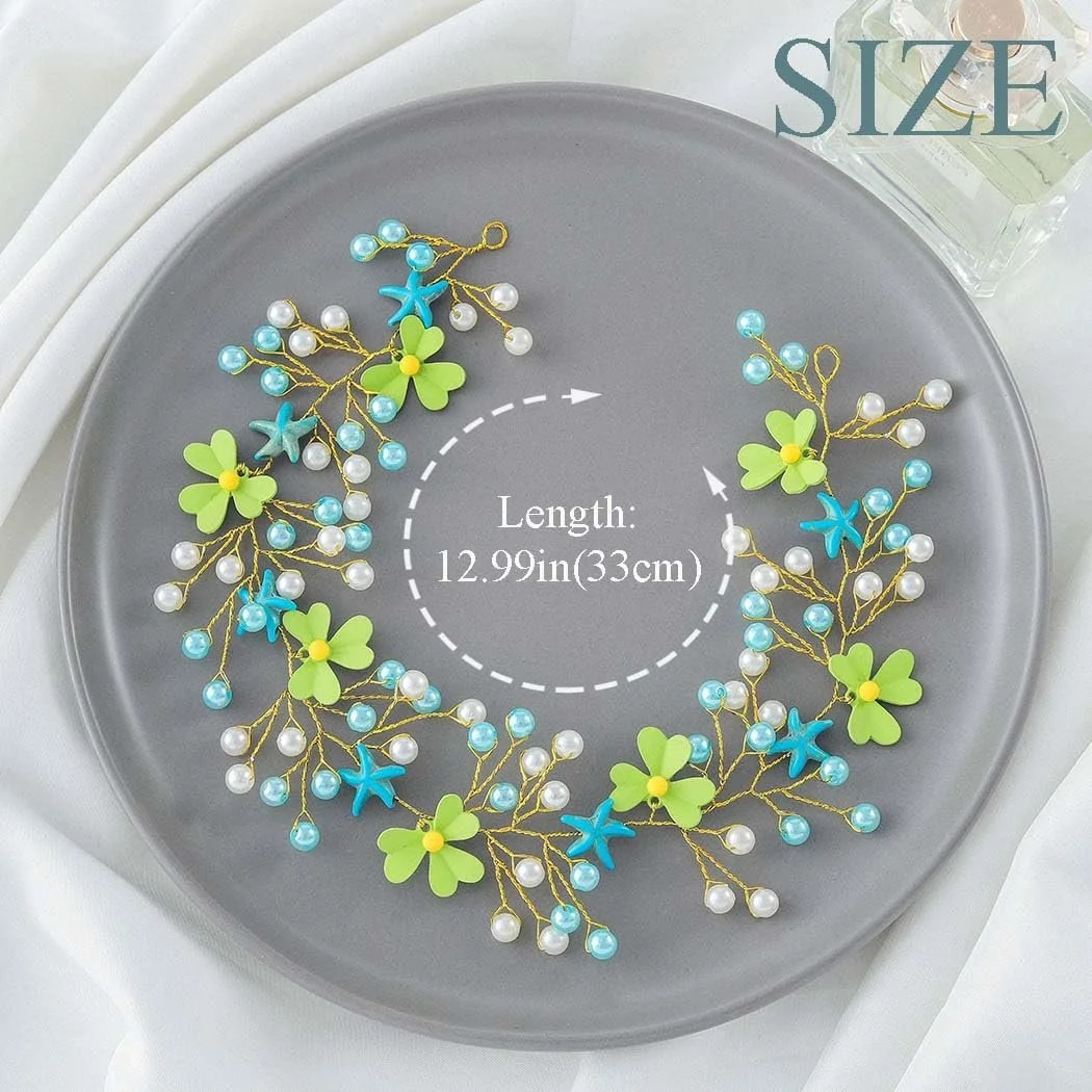 Обруч для волос Цветок, фото №2