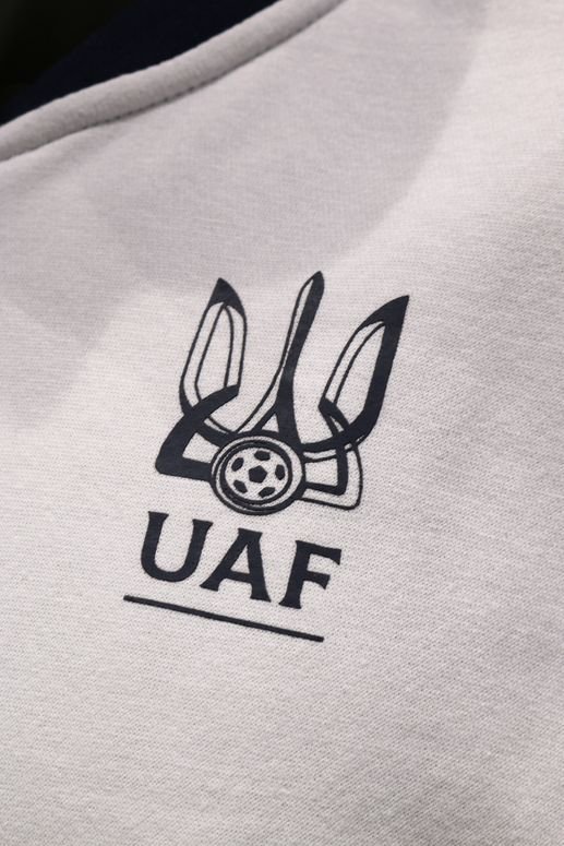 Джемпер Joma CHAQUETA PASEO FED. FUTBOL UCRANIA M, фото №3