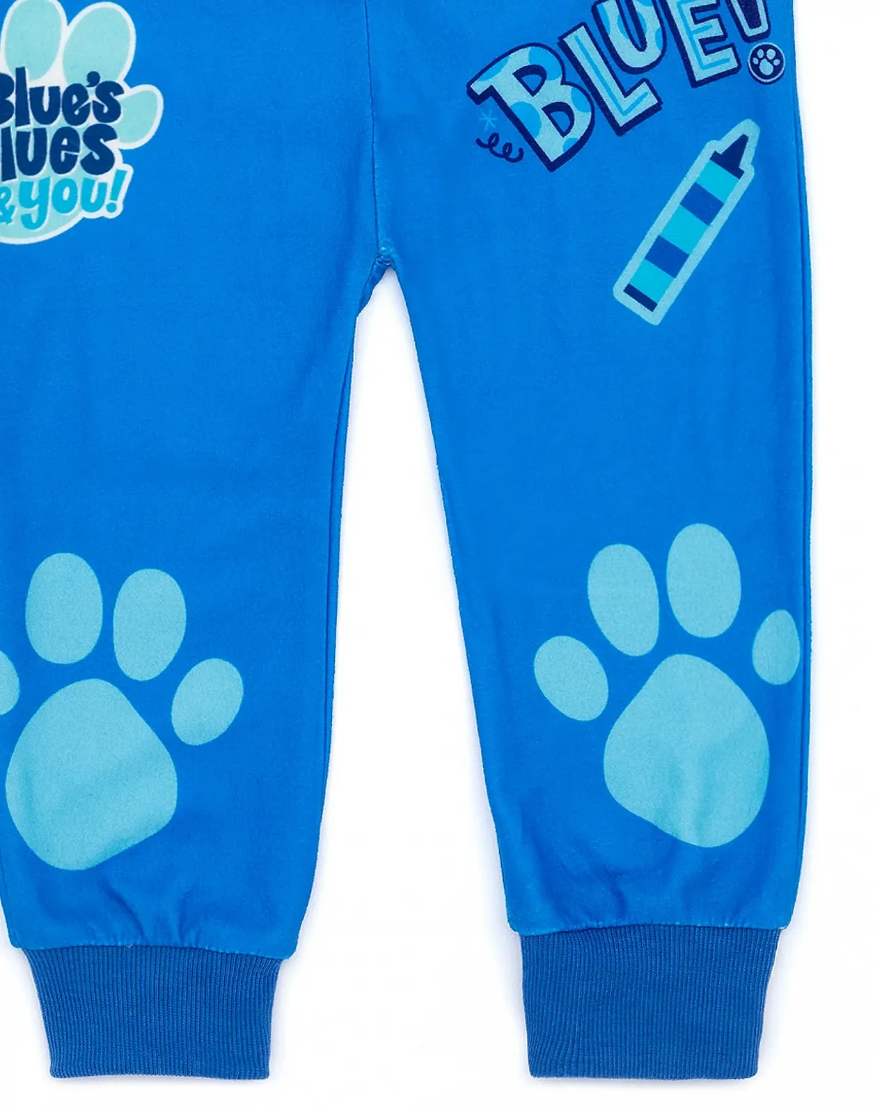 Дитячий комбінезон Blue's Clues and du Onesie Блакитне Щеня в піжамі, фото №6 Дитячий комбінезон Blue's Clues and du Onesie Блакитне Щеня в піжамі, фото №6