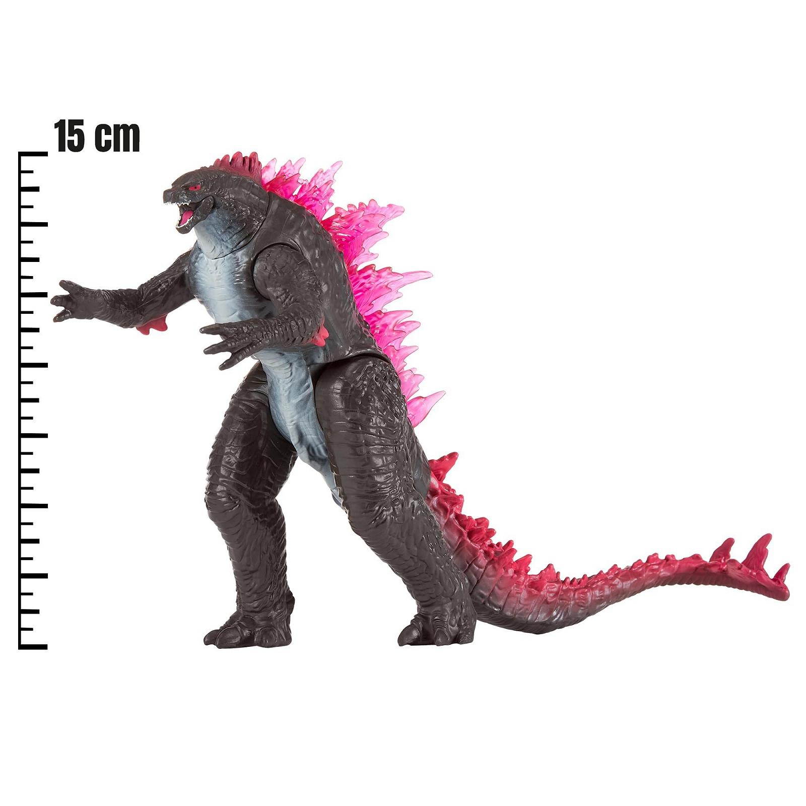 Фігурка Годзілла MonsterVerse Godzilla x Kong: The New Empire Real Feel, 15 см, фото №3
