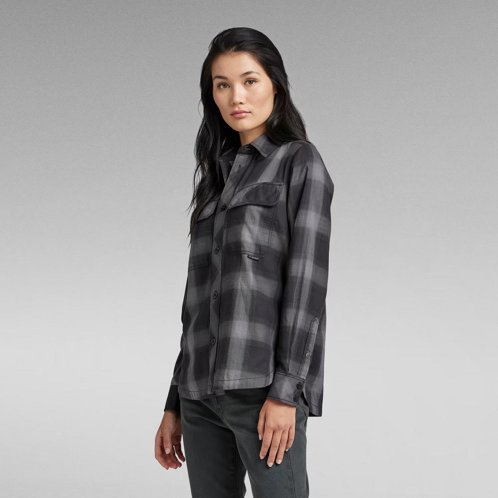 Жіноча футболка G-Star RAW Flap Pocket Shirt - M, фото №2