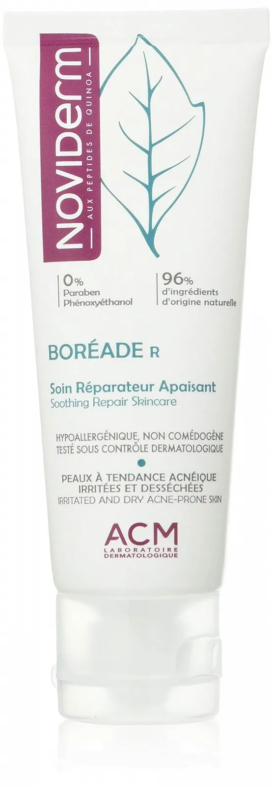 Крем Noviderm Boreade Emul Reparador 40 мл, фото №1 Крем Noviderm Boreade Emul Reparador 40 мл, фото №1
