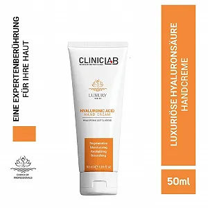 Крем для рук з гіалуроновою кислотою 50 мл - Зволожує, пом'якшує шкіру та захищає шкірний бар'єр synthetic.ua - Фото 1