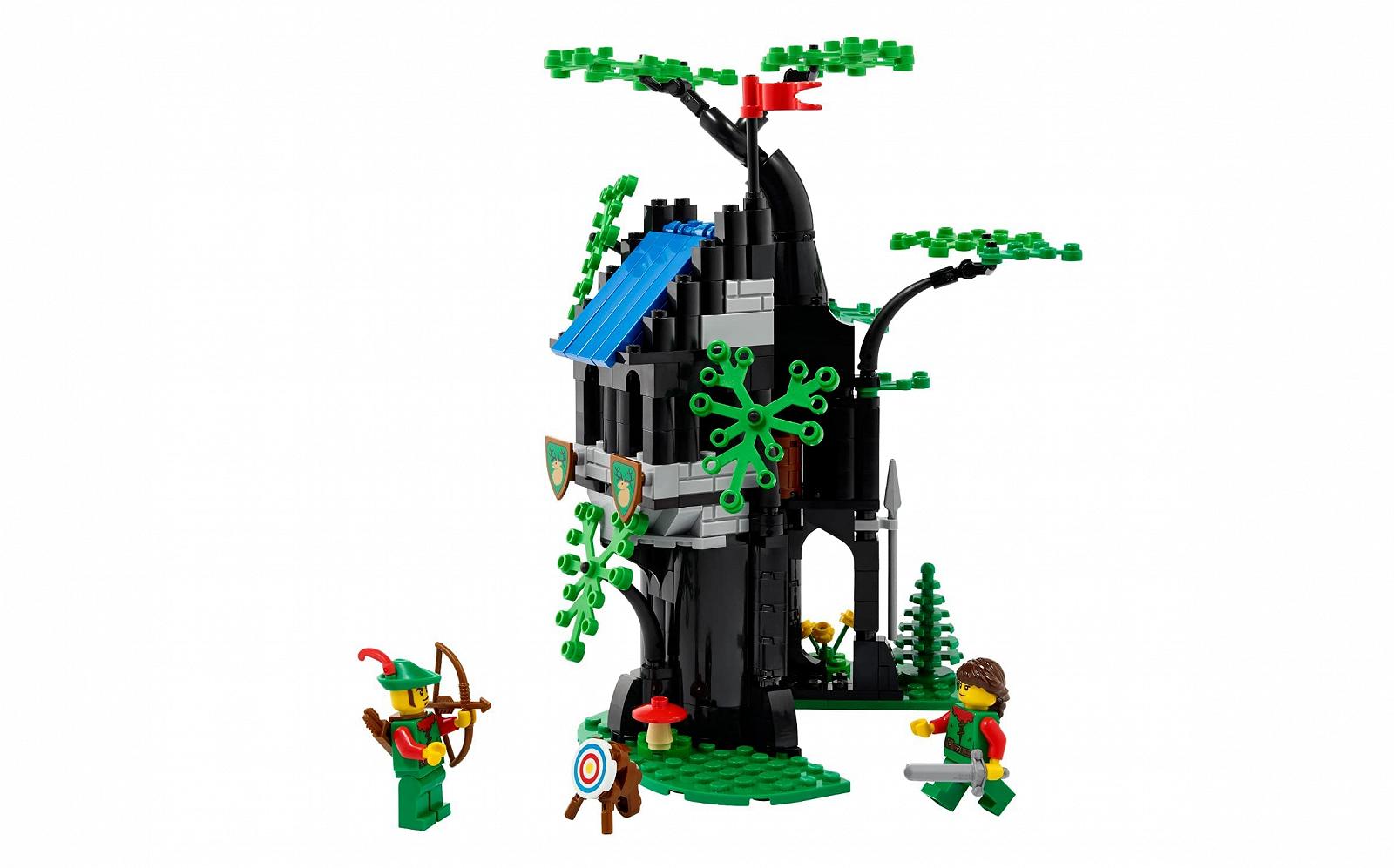 Lego Forest Hideout 40567 Убежище в Лесу, фото №2