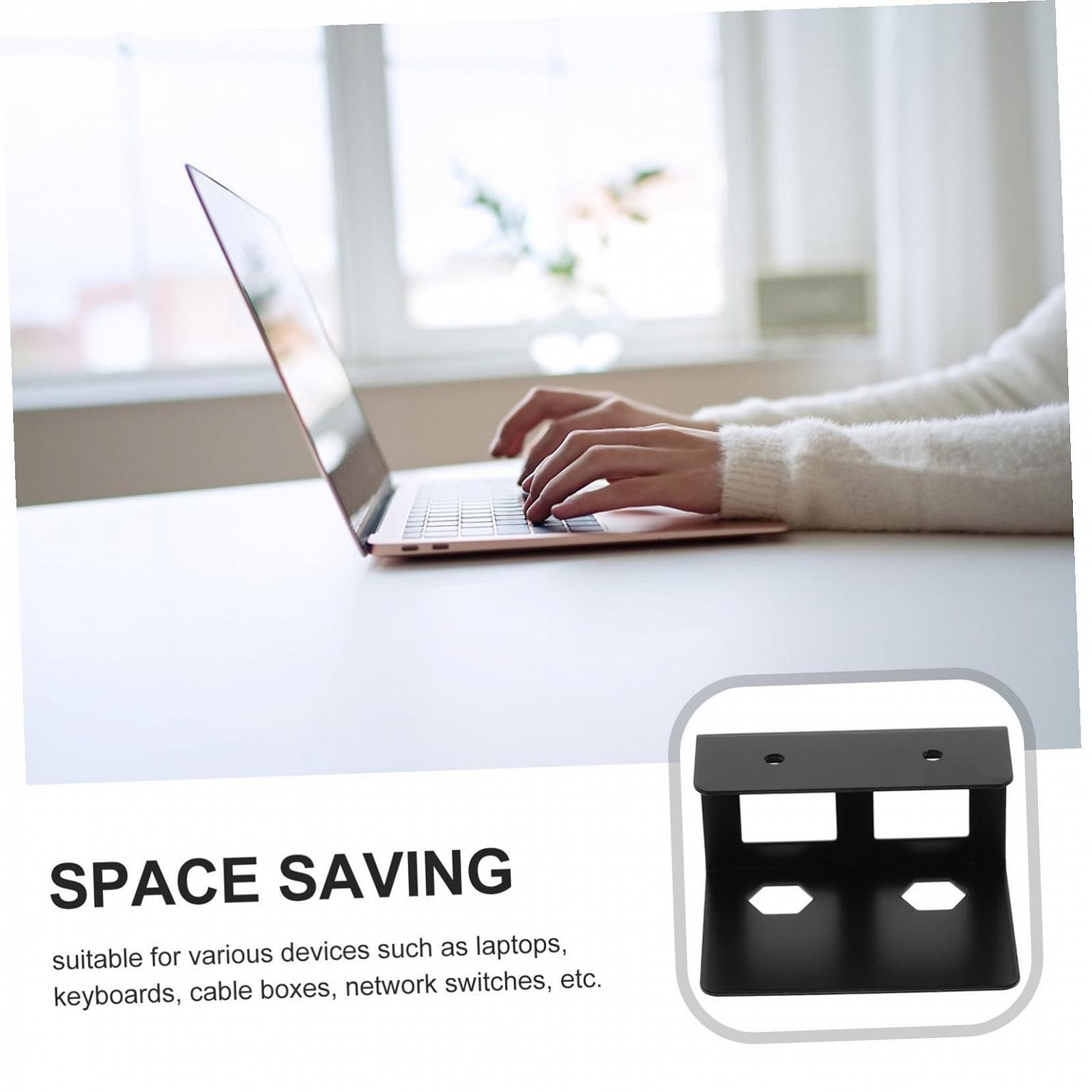 Подставка для ноутбука Компактная Прочная Подставка для планшета из прочного пластика Подходит для различных размеров ноутбуков, компактная и долговечная, фото №5 Подставка для ноутбука Компактная Прочная Подставка для планшета из прочного пластика Подходит для различных размеров ноутбуков, компактная и долговечная, фото №5