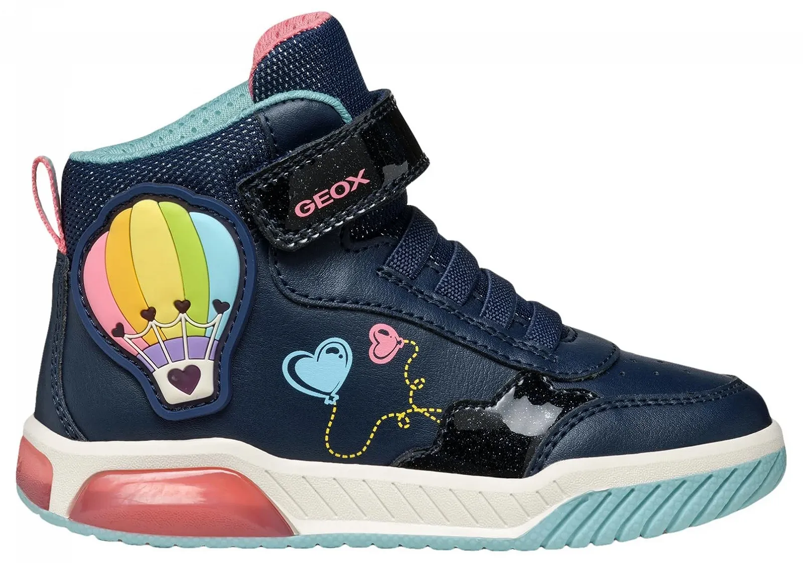 Кроссовки Geox J Inek для девочек, фото №3