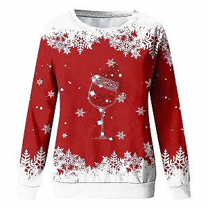 Світшот Різдвяний Дитячий, Дівчачий Осінньо-зимовий synthetic.ua - Фото 1