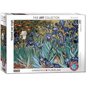 Пазл Eurographics Irises by Vincent Van Gogh 1000 элементов - Фото 1